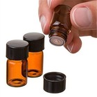 Usa 60 Bottles 2ml Essential Oil Perfume Sample Glass Bottle With Reducers
