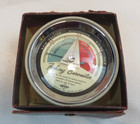 Vintage Swift   Anderson Fishing Barometer With Box And Manual Model No  419