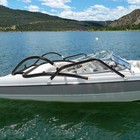 Aluminum Wakeboard Tower Tube Powder Coated With Hardware For Boat Universal