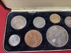 1953 Elizabeth Ii Coronation Specimen Coin Set Original Box  20