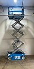 Genie Gs-1930 Scissor Lift - Boom Lift  - New Tires   New Batteries  - 807 Hrs