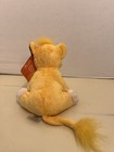 Disney Lion King Simba Plush 7  Bean Bag Cub Stuffed Animal Toy W  Tag