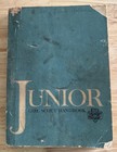 1963 Junior Girl Scout   1951 Brownie Scout Handbook Lot