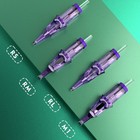 50pcs box  Tattoo Ink Cartridge Needles  All-in-one Tattoo Needles