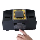 Card Shuffler 1-2 Deck Automatic battery-operated Electric Card Shuffler Machine