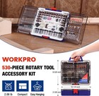 530pcs Dremel Rotary Tool Accessories Kit Grinding Sanding Polishing Set