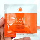 Tan Towel Plus Self-tanning Towelette Face Body 10 Pack Full Body Application
