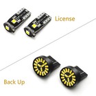 Led License Plate   Backup Reverse Light Bulb For Gmc Yukon Yukon Xl 2007 - 2014