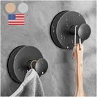 4   Suction Cup Hooks Waterproof Shower Hooks Bathroom Towel Hanger Punch-free Us