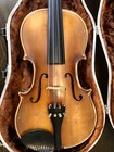 Vintage E r  Pfretzchner Hand Made Copy Of Stradivarius Viola 4 4   