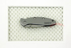 1600 Kershaw Chive Knife Plain Blade 3  Frame Lock New  blem  Assisted Opener