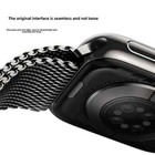 Titanium Milanese Loop Strap For Apple Watch 10 9 8 7 6 Se 44 45 46 49mm Ultra 2
