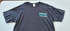 Nickelback 2010 Dark Horse Tour Local Crew 1-sided Shirt   Black   Xl