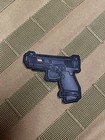 Xdm Sig Glock Tactical 3d Patch Morale Gun Pistol Military Hook Backed