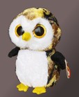 Lot Of 2 Beanie Boo Owliver And Owlette Owls  Beanie Boo Key Clip - Super Soft 