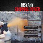 Police Magnum Pepper Spray 16 Oz Pistol Grip Fogger Defense Security Protection