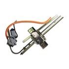 2 Doors Flat Glass Power Window Kit With Switches Wiring Fits Chevy