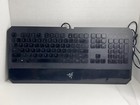 Razer Deathstalker Gaming Keyboard Rz03-00800100-r3u1     Usb Wired     Black     Used