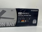 Hampton Bay Mercer Ii 52 In  Indoor Brushed Nickel Ceiling Fan Cct Led  remote