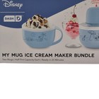 Disney Dash My Mug Ice Cream Maker Bundle Stitch 2025 Recipes Included