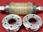 Omas Big Sliding Sealed Bb 36 X 24 Italian Alloy Cups  titanium 114 Mm Spindle