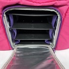 6 Six Pack Fitness Mini Innovator Meal Prep Cooler Gym Bag Bright Neon Pink Rare