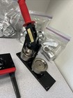 Dr Don   s Button Maker Machine With Graphic Circle Cutter Punch 2 25  - Model 225