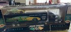1996 John Deere Nascar Transporter W  Stock Car 1 64 Collector Series New