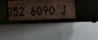 8526090 Part Charmilles - Used-untested