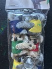 Nos Australia Souvenir Hugging   Climbing Koala Bear Keychain Set Of 12