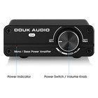 Mono Channel Power Amplifier Hifi Mini Full-range subwoofer Digital Amp 100w