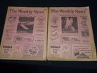 1956 The Weekly News Auckland New Zealand Newspaper Lot Of 3 Issues - Np 1346