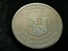 Rare Large 1814 Birmingham Workhouse - One Penny Token   Conder