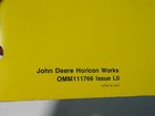 John Deere 48 54 Inch Mower Walk Behind Commercial Operator Shop Manual