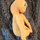 Vintage Kamar  E t  Alien Plush Stuffed Animal Beige Washable 1982 6-14in