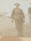 Authentic Spanish American War Us Soldiers Photo 4 25  X 3 25 