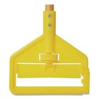 Rubbermaid Commercial H116 1 In  X 60 In  Wood Wet-mop Handle - Natural New