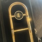 1974 King 606 Tempo Trombone S 277674 - Vintage Usa-made W  Case No Mouth Piece 