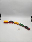 Vintage Classic Brio Wooden Train Lot X5 - Works W Thomas   Friends Railway