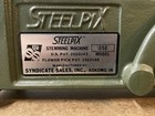 Vintage Steelpix Model 35e Flower Stemming Machine With Weight Block