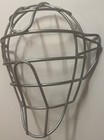 Adidas Catcher   Umpire Pro Issue Mask - Newly Powder Coated Straight Up Silver