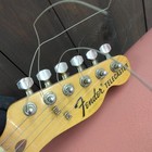 Vintage 1980s Fender Telecaster Electric Guitar Japan W  Case Rare Find  10044