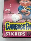 1985 Topps Garbage Pail Kids Gpk 1st Series 1 Empty Wax Pack Display Box