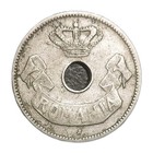1906-j Romania 10 Bani Coin King Carol I Km 32