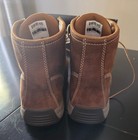 Carhartt Men s Lightweight Wedge Chukka Boots Cmx4023 Brown Size 12m-gently Used
