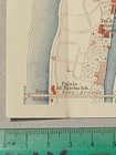 Antique Map 1897 Of City Cairo Kairo Egypt  28x35cm
