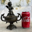 Jewelry Tray Bronze Sculpture Statue Home Office Decor Figure Hot Cast Gift Sale