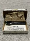 C s  Osborne Leather Cutter No  150 Strap End Punch U Shaped W Box
