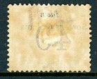 Italy 1909 Somalia 40   Postage Due Scott  j16 Earlier Printing Mint O542