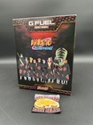 G Fuel Naruto Akatsuki Blood Collector s Box Tub 24oz Metal Shaker Cup   Sticker